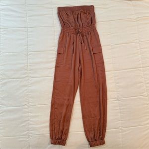 BLUE BLUSH jumpsuit!